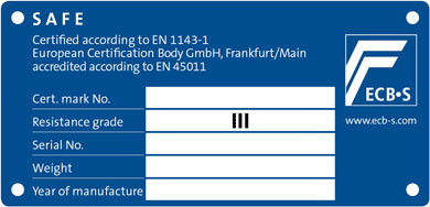 ECB-S-label Card